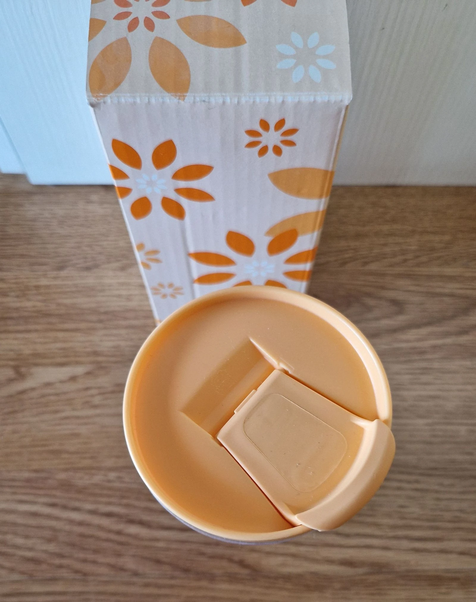 Termo Fitvia with integrated strainer 350ml NEW 🍊🌸 – photo 12